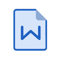 word icon